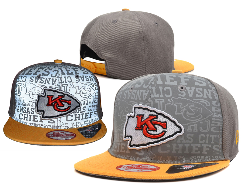 NFL Kansas City Chiefs NE Snapback Hat #12